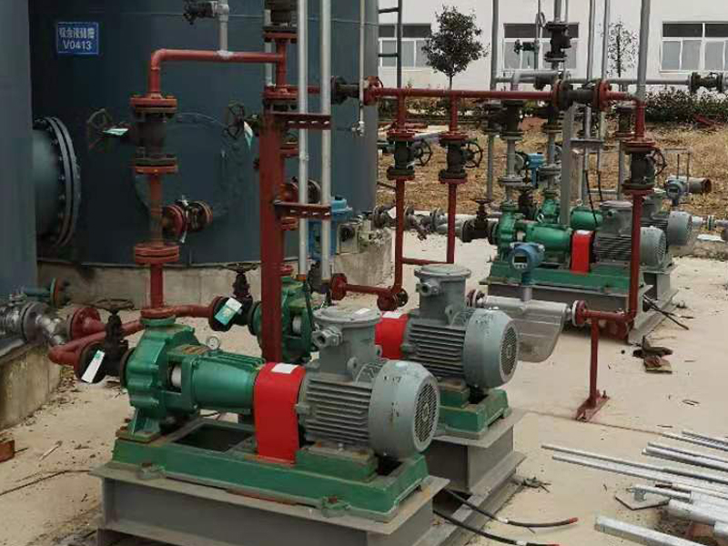 氟塑料化工离心泵 氟塑料化工离心泵